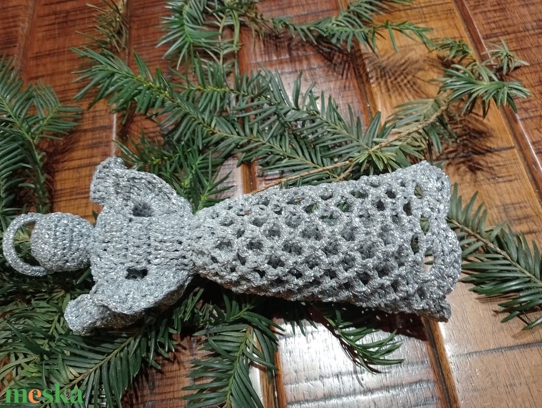 Karácsonyfa csúcsdísz - karácsony - adventi díszek - adventi asztaldísz - Meska.hu