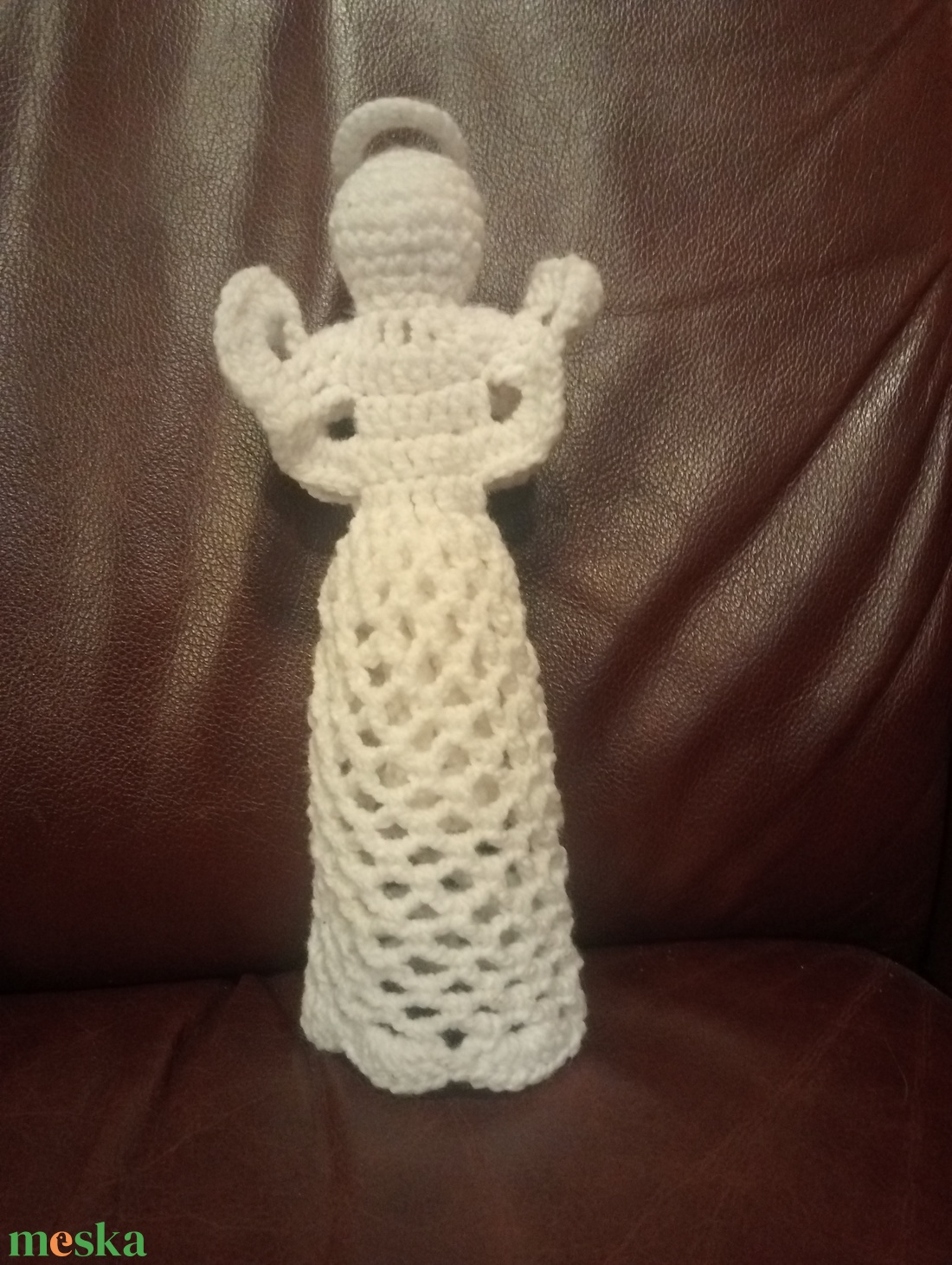 Karácsonyfa csúcsdísz - karácsony - adventi díszek - adventi asztaldísz - Meska.hu