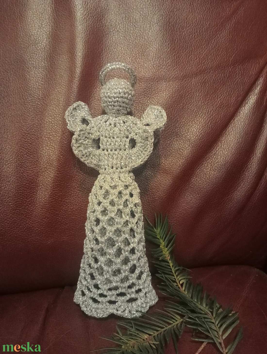 Karácsonyfa csúcsdísz - karácsony - adventi díszek - adventi asztaldísz - Meska.hu