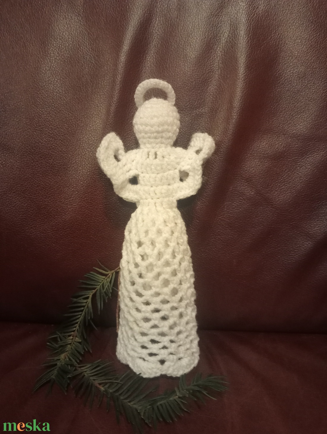 Karácsonyfa csúcsdísz - karácsony - adventi díszek - adventi asztaldísz - Meska.hu