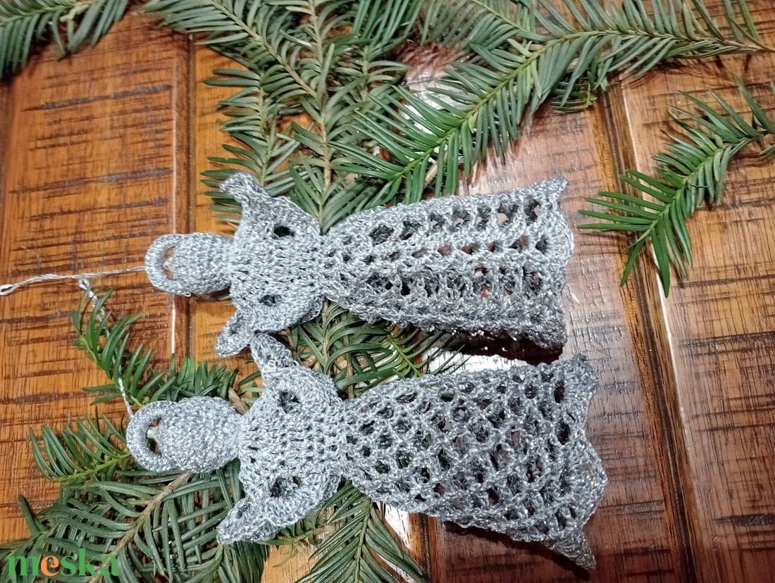 Karácsonyfa dísz - karácsony - karácsonyi lakásdekoráció - karácsonyfadíszek - Meska.hu