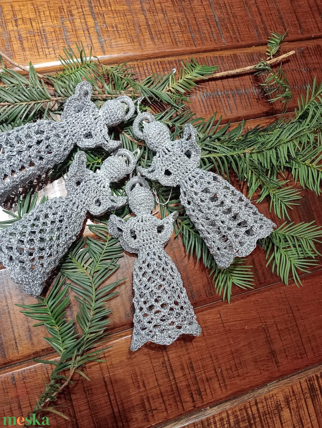 Karácsonyfa dísz - karácsony - karácsonyi lakásdekoráció - karácsonyfadíszek - Meska.hu