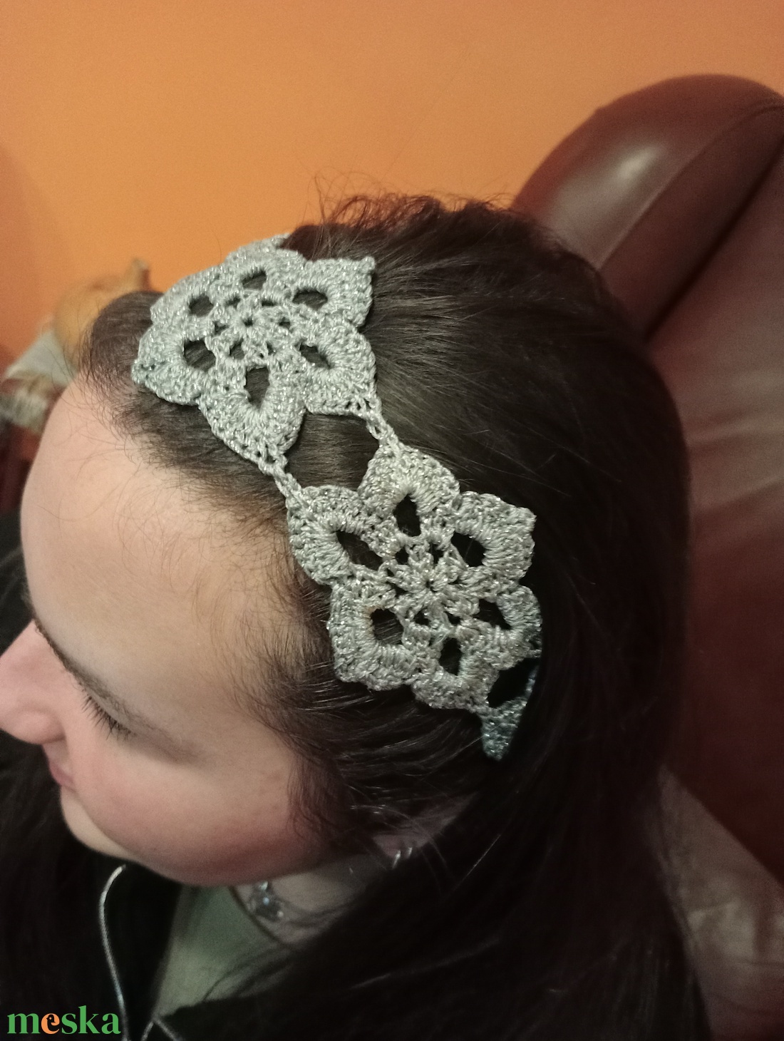 Hajpánt - esküvő - hajdísz - hajpánt - Meska.hu