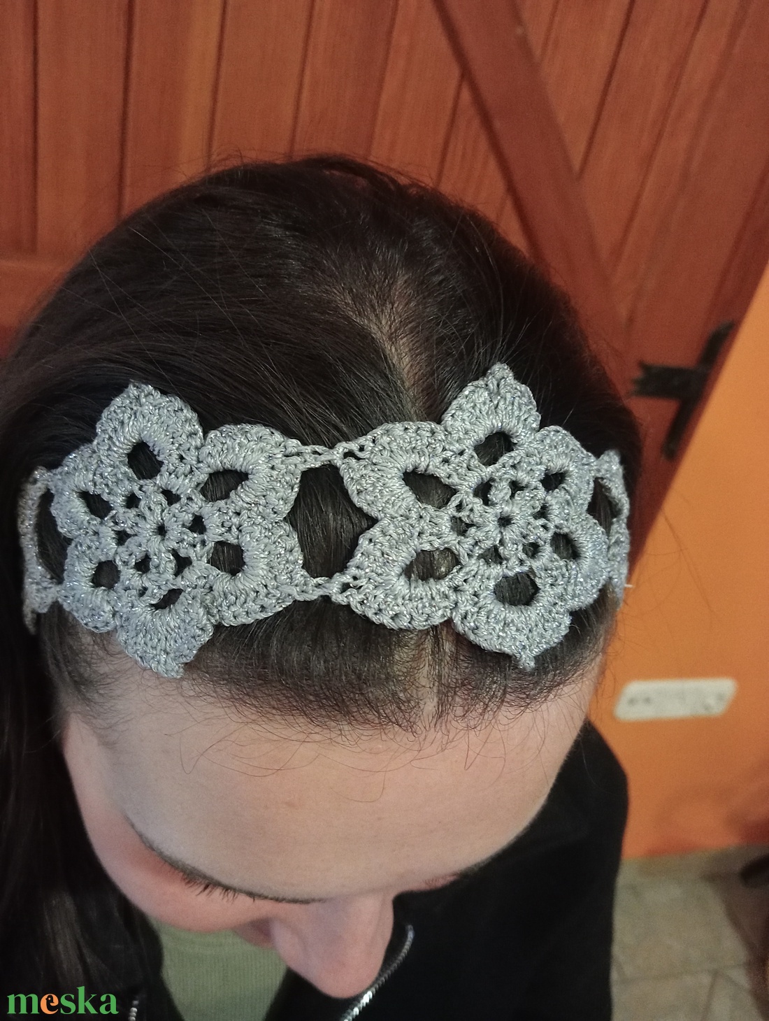 Hajpánt - esküvő - hajdísz - hajpánt - Meska.hu