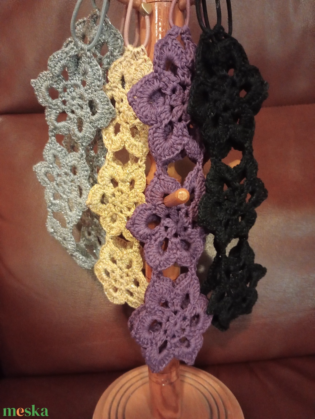 Hajpánt - esküvő - hajdísz - hajpánt - Meska.hu