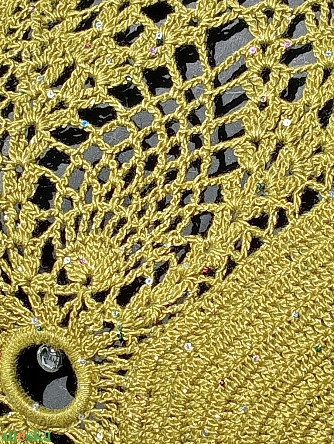 Horgolt felső - ruha & divat - női ruha - top - Meska.hu