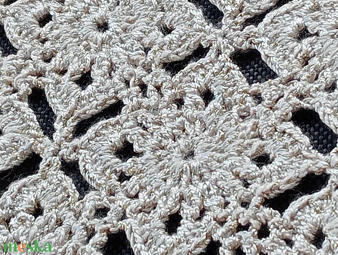 Horgolt top - ruha & divat - női ruha - top - Meska.hu