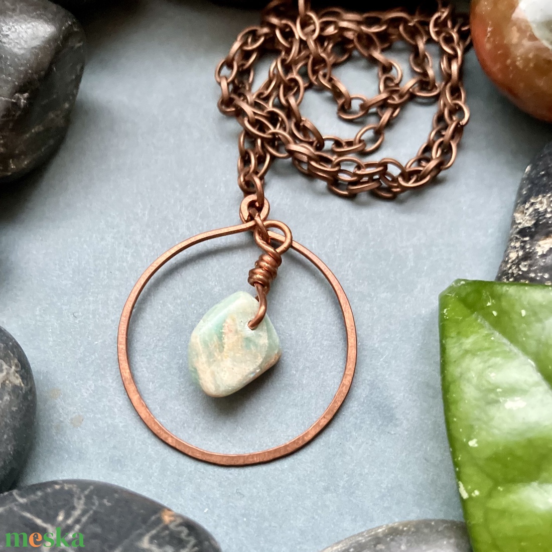 SaraZ // Nomad Relics nyaklánc  - ékszer - nyaklánc - medálos nyaklánc - Meska.hu