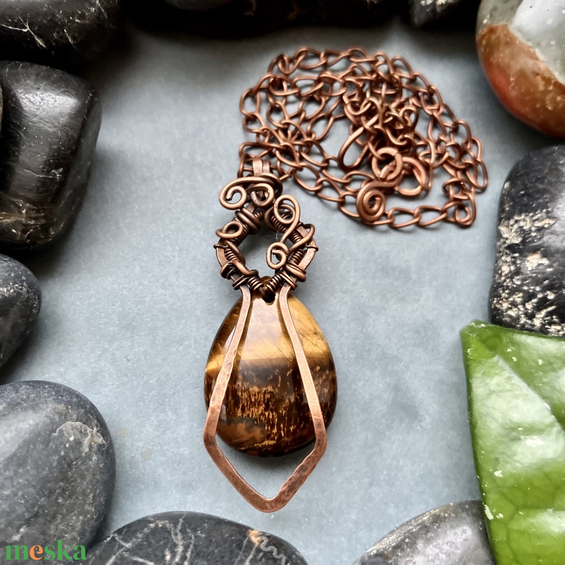 SaraZ // Sun Relic nyaklánc  - ékszer - nyaklánc - medálos nyaklánc - Meska.hu