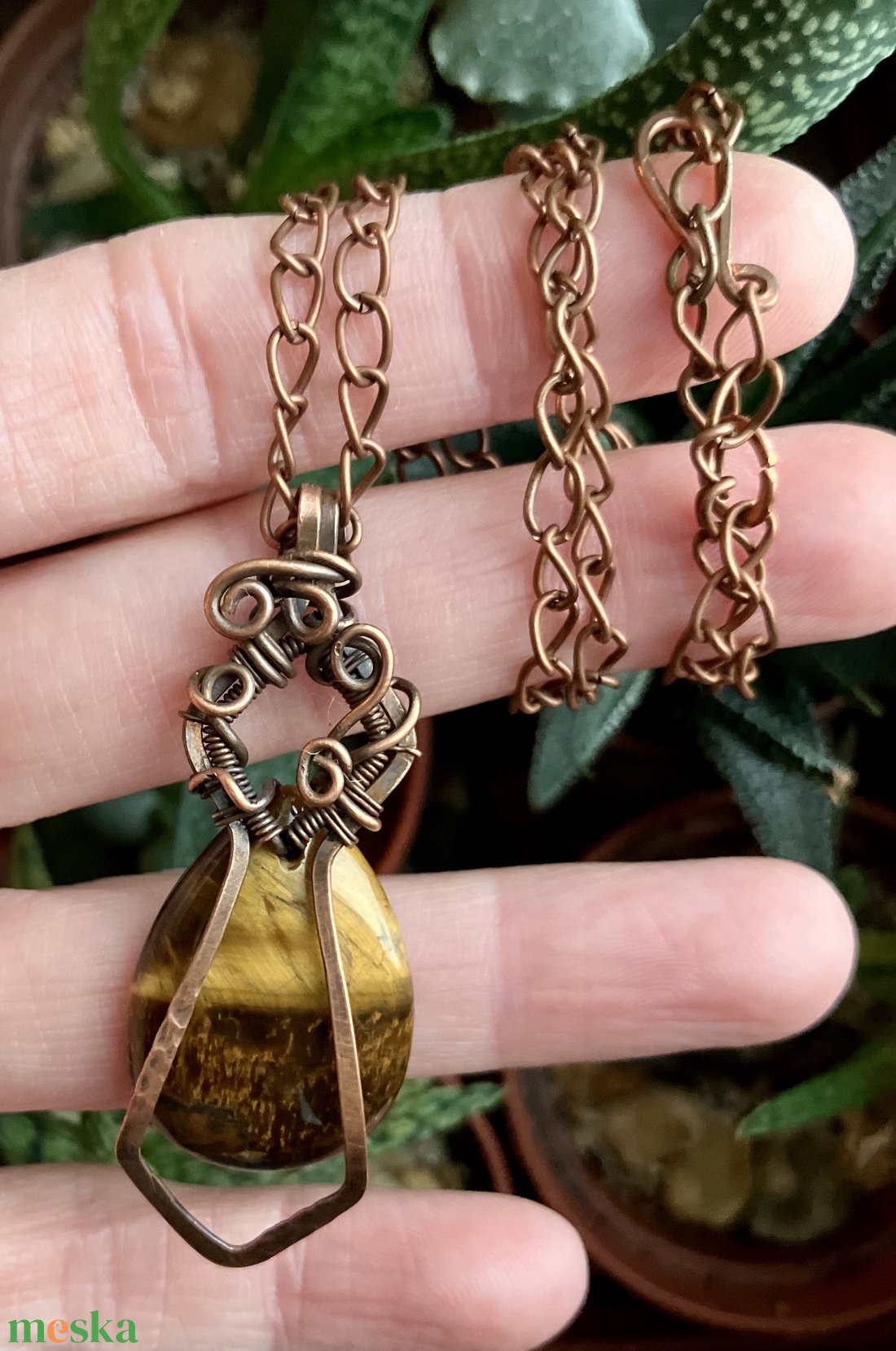 SaraZ // Sun Relic nyaklánc  - ékszer - nyaklánc - medálos nyaklánc - Meska.hu