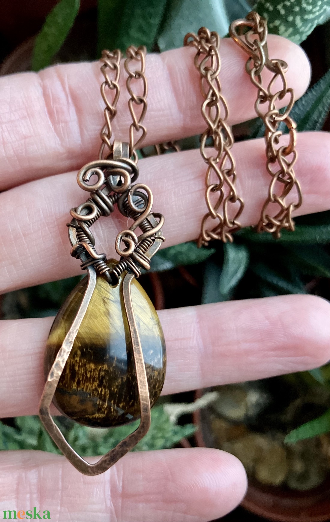 SaraZ // Sun Relic nyaklánc  - ékszer - nyaklánc - medálos nyaklánc - Meska.hu