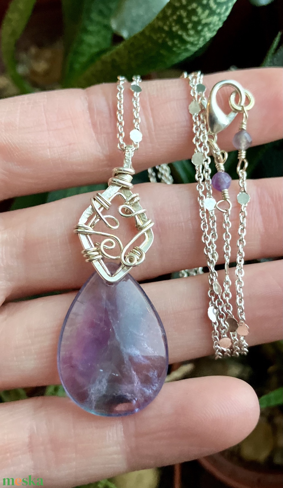 SaraZ // Moon Relic nyaklánc  - ékszer - nyaklánc - medálos nyaklánc - Meska.hu