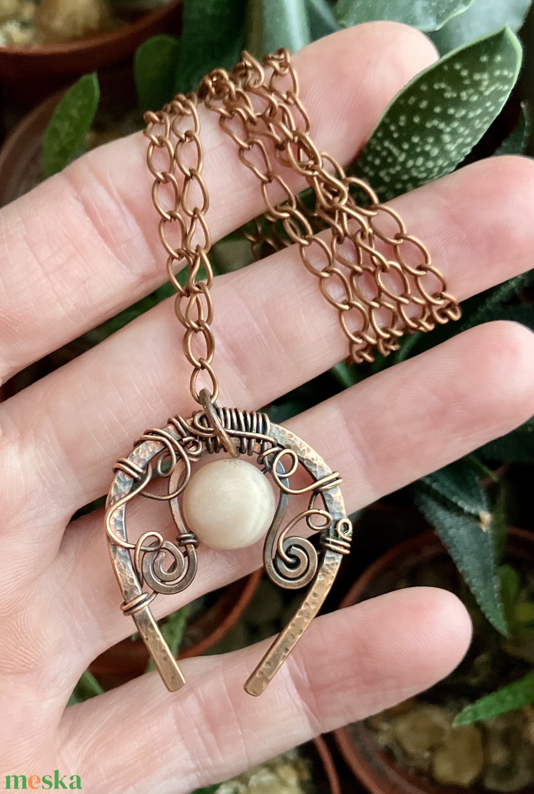 SaraZ // Sunbound nyaklánc  - ékszer - nyaklánc - medálos nyaklánc - Meska.hu