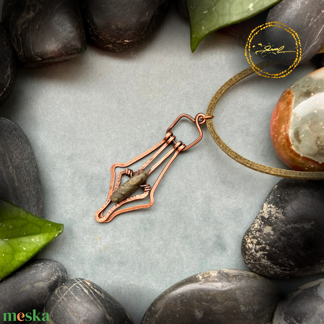 SaraZ // Nomad Relics nyaklánc  - ékszer - nyaklánc - medálos nyaklánc - Meska.hu