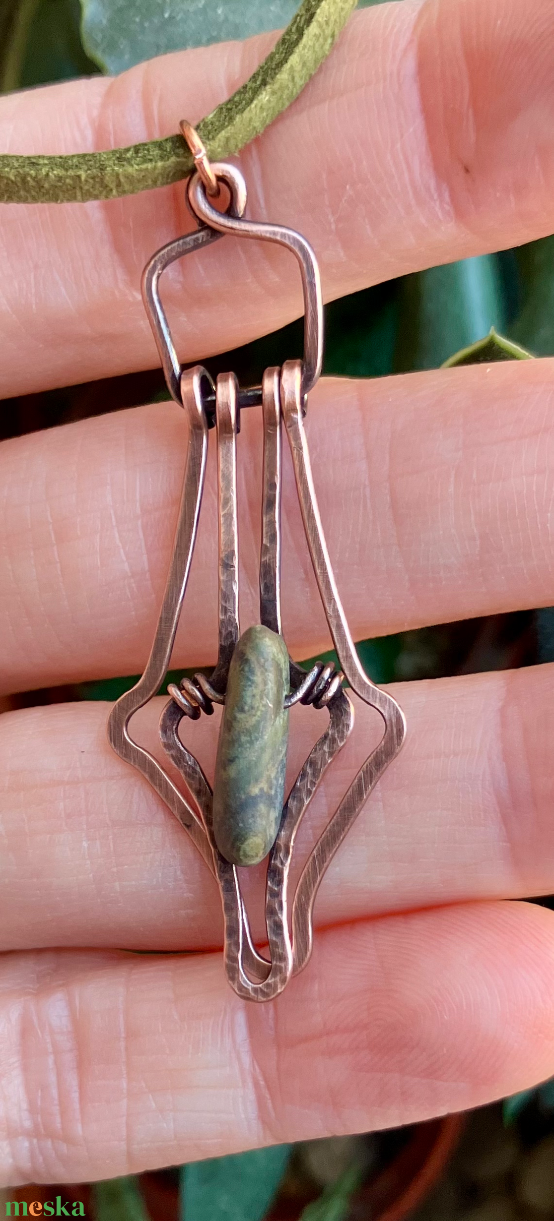 SaraZ // Nomad Relics nyaklánc  - ékszer - nyaklánc - medálos nyaklánc - Meska.hu