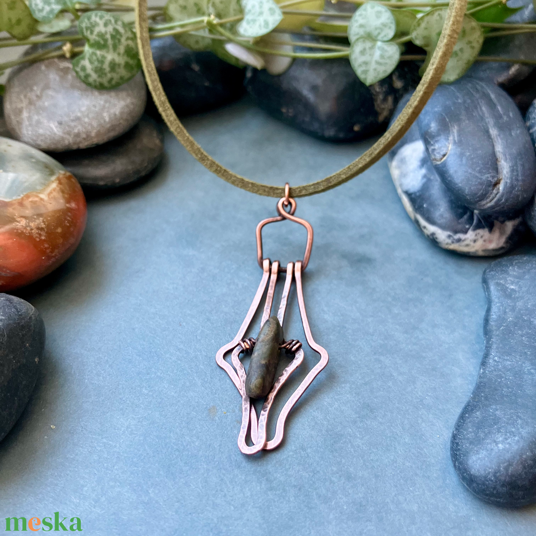 SaraZ // Nomad Relics nyaklánc  - ékszer - nyaklánc - medálos nyaklánc - Meska.hu