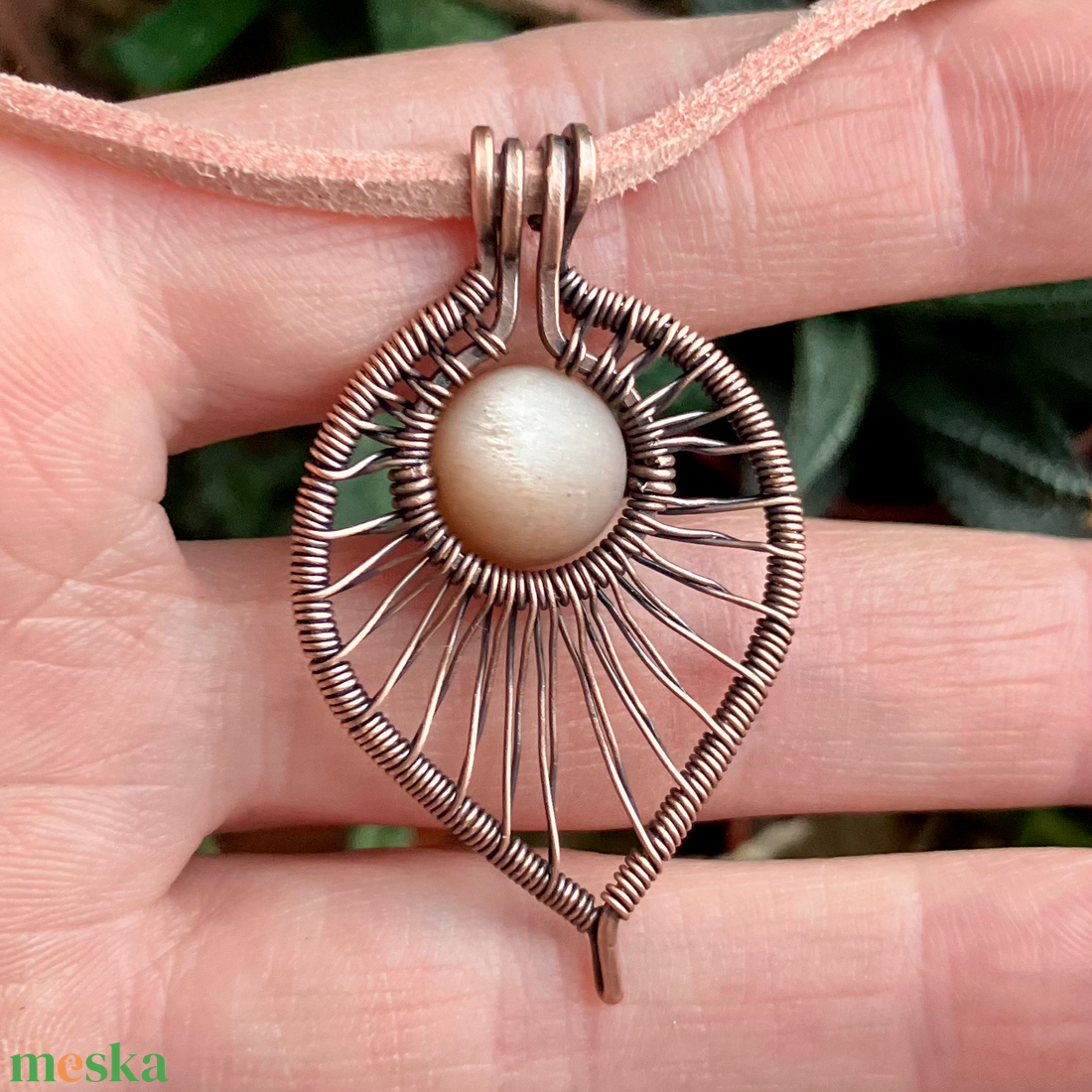 SaraZ // Sunbound nyaklánc  - ékszer - nyaklánc - medálos nyaklánc - Meska.hu