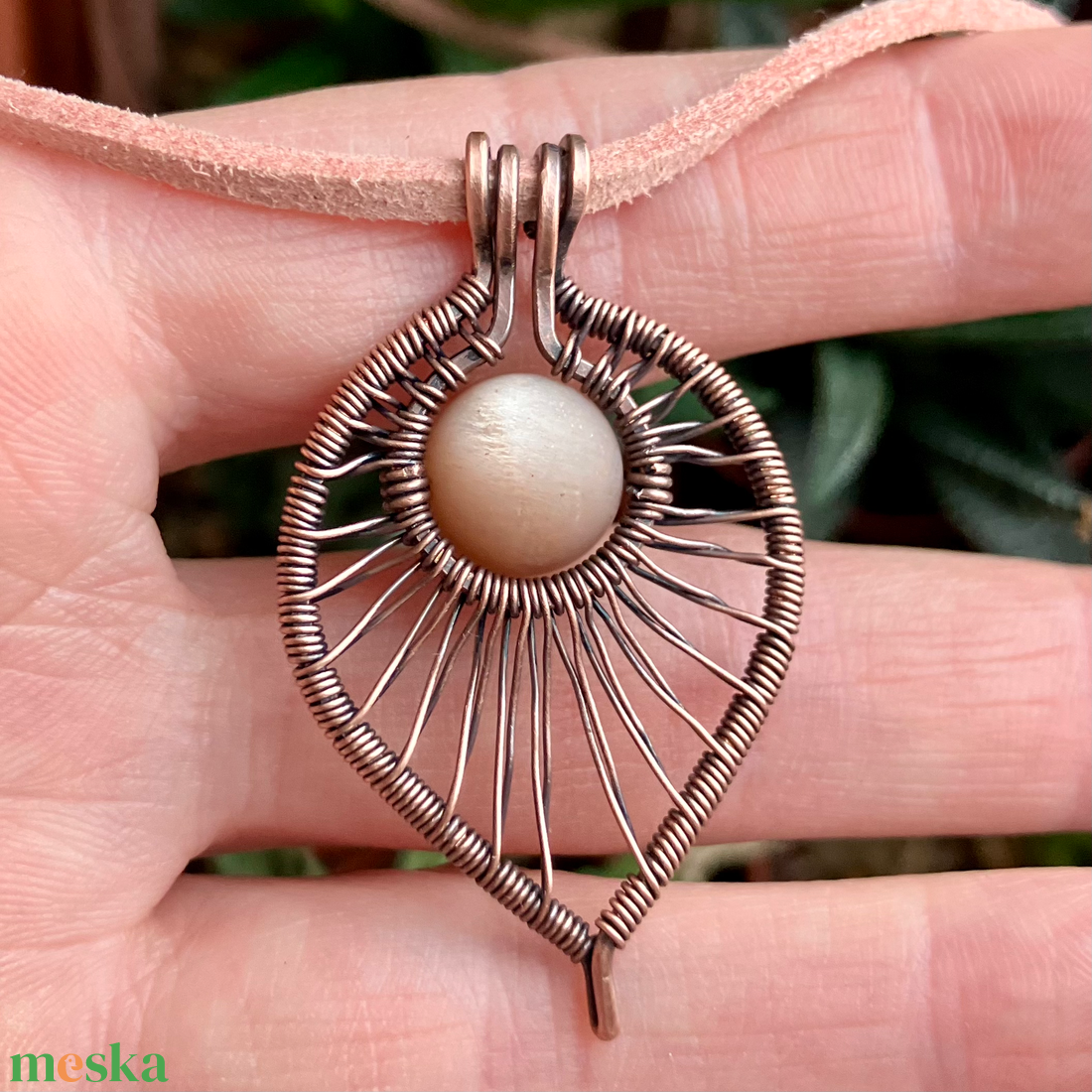 SaraZ // Sunbound nyaklánc  - ékszer - nyaklánc - medálos nyaklánc - Meska.hu