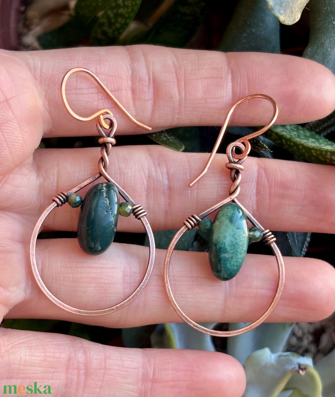 SaraZ // Nomad Lines fülbevaló - ékszer - fülbevaló - lógó fülbevaló - Meska.hu