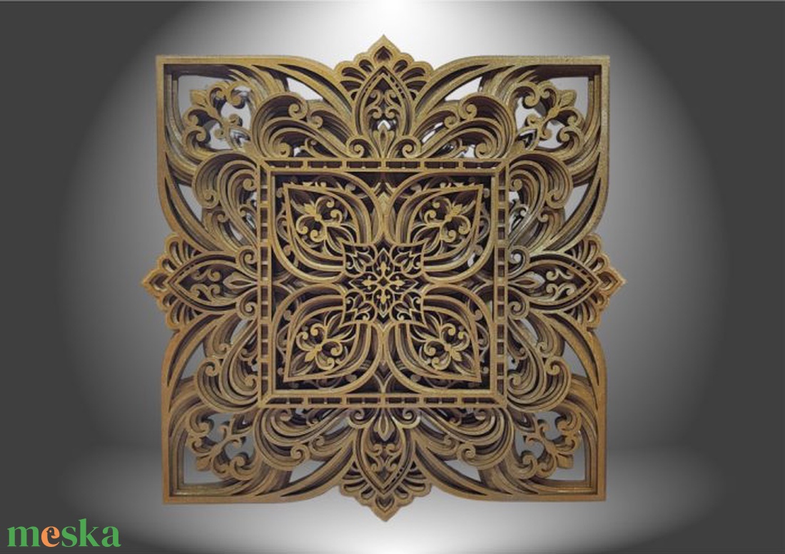 3D Mandala - Titkos Szirmok - otthon & életmód - dekoráció - spiritualitás - mandala - Meska.hu 3D Mandala - Titkos Szirmok - otthon & életmód - dekoráció - spiritualitás - mandala - Meska.hu