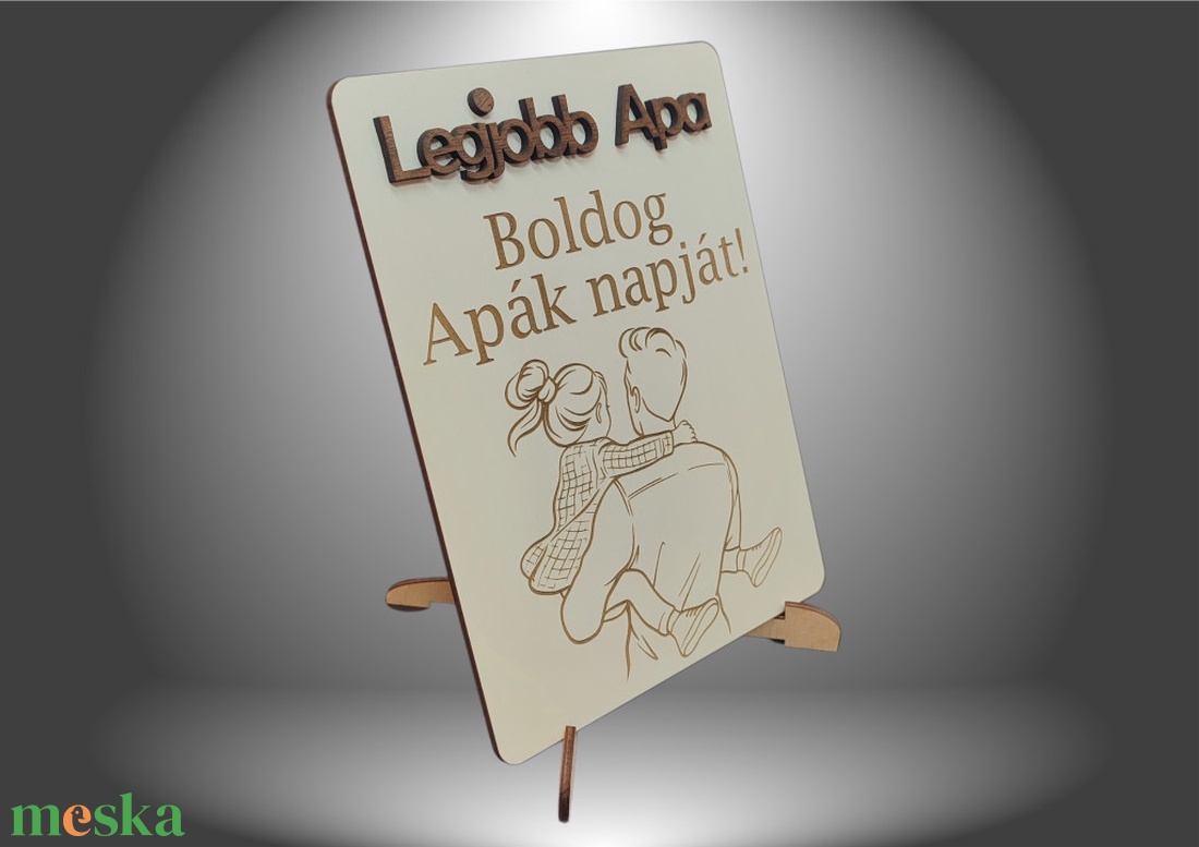Apák Napi Tábla (Legjobb Apa fehér) - otthon & életmód - dekoráció - asztal és polc dekoráció - asztaldísz - Meska.hu Apák Napi Tábla (Legjobb Apa fehér) - otthon & életmód - dekoráció - asztal és polc dekoráció - asztaldísz - Meska.hu