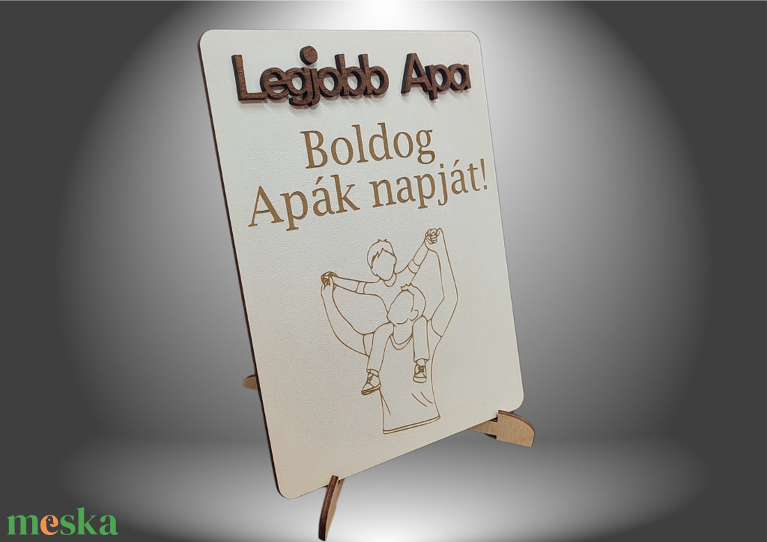 Apák Napi Tábla (Legjobb Apa fehér) - otthon & életmód - dekoráció - asztal és polc dekoráció - asztaldísz - Meska.hu Apák Napi Tábla (Legjobb Apa fehér) - otthon & életmód - dekoráció - asztal és polc dekoráció - asztaldísz - Meska.hu