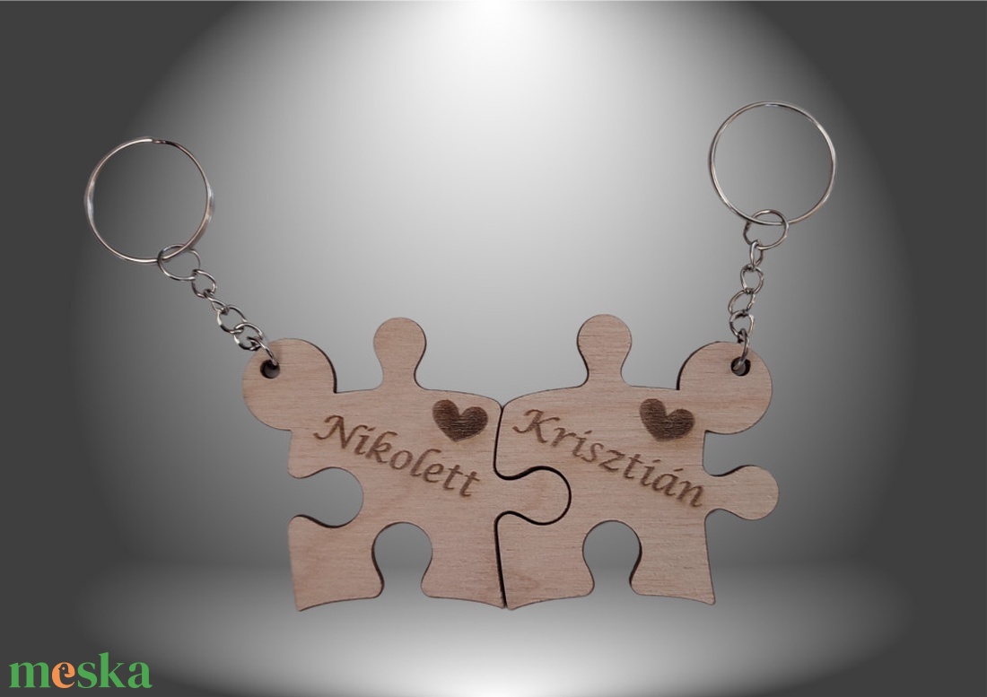 Páros Puzzle Kulcstartó - táska & tok - kulcstartó & táskadísz - kulcstartó - Meska.hu Páros Puzzle Kulcstartó - táska & tok - kulcstartó & táskadísz - kulcstartó - Meska.hu