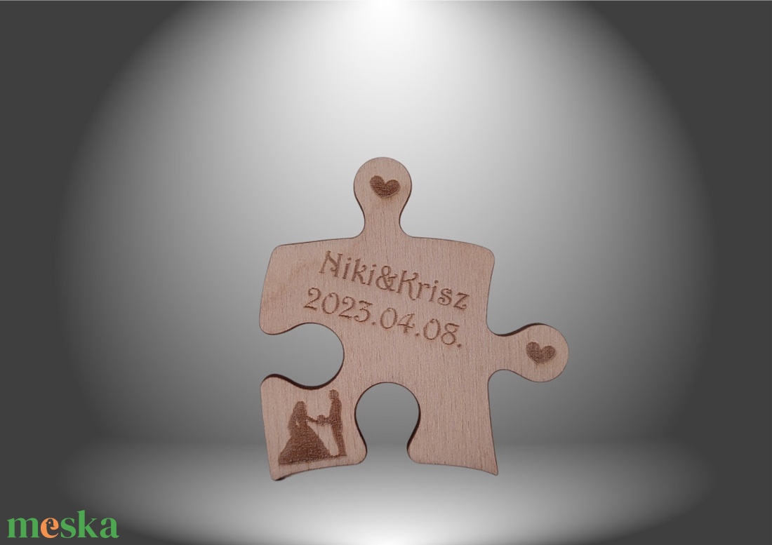 Esküvői Köszönőajándék (Puzzle) - esküvő - emlék & ajándék - köszönőajándék - Meska.hu Esküvői Köszönőajándék (Puzzle) - esküvő - emlék & ajándék - köszönőajándék - Meska.hu
