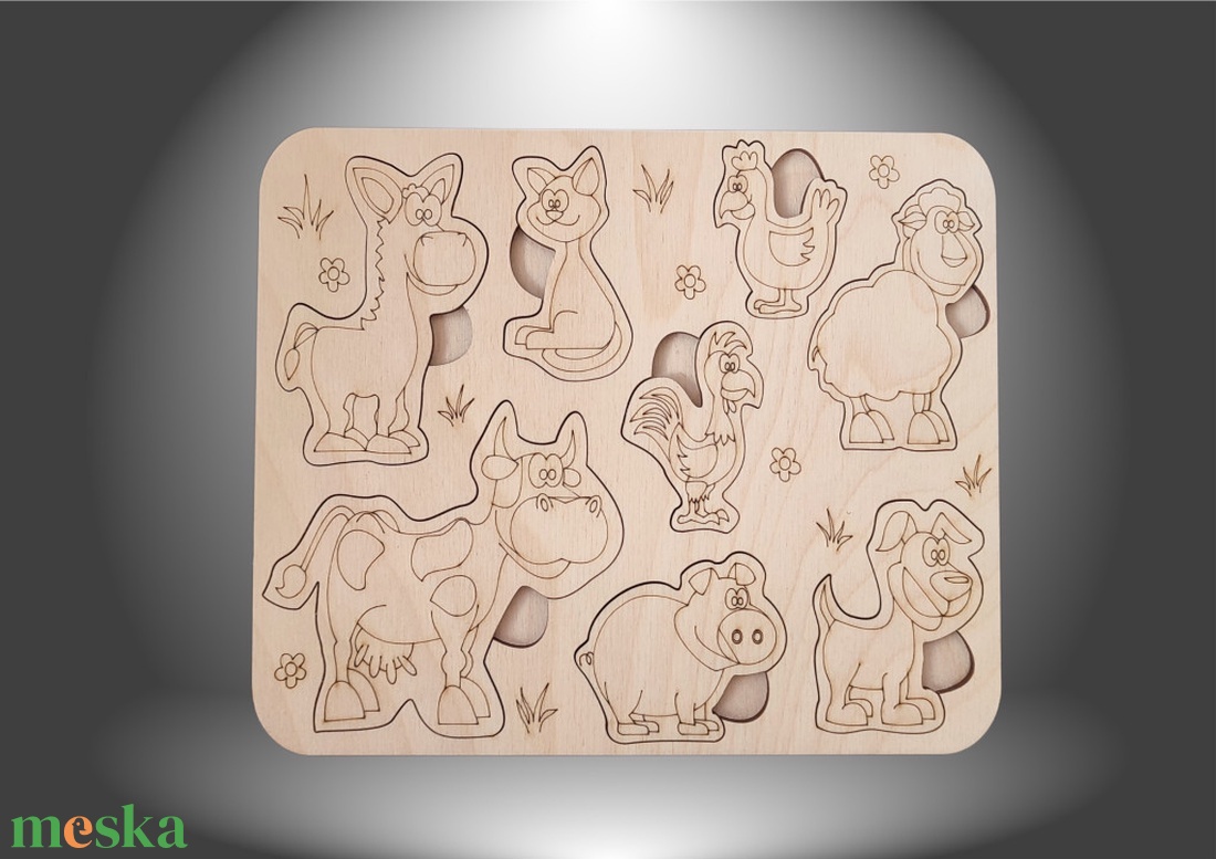 Állatos Behelyettesítő - játék & sport - puzzle - forma puzzle - Meska.hu Állatos Behelyettesítő - játék & sport - puzzle - forma puzzle - Meska.hu