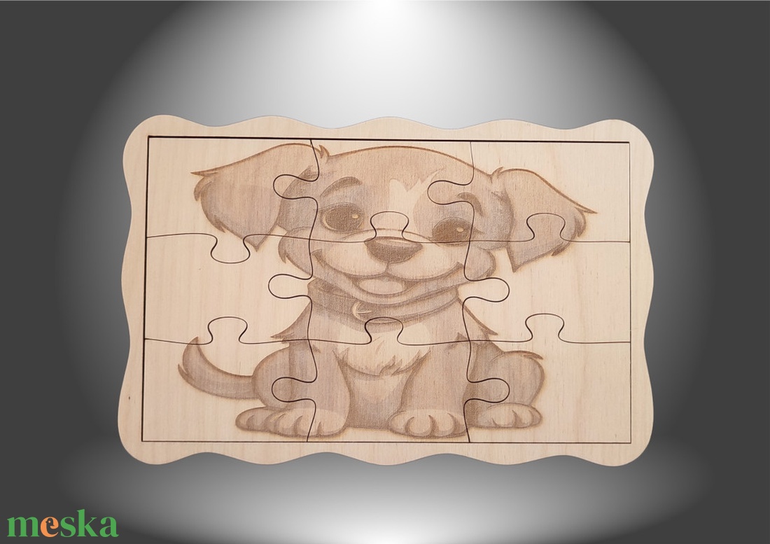 Kutyás Puzzle - játék & sport - puzzle - forma puzzle - Meska.hu Kutyás Puzzle - játék & sport - puzzle - forma puzzle - Meska.hu