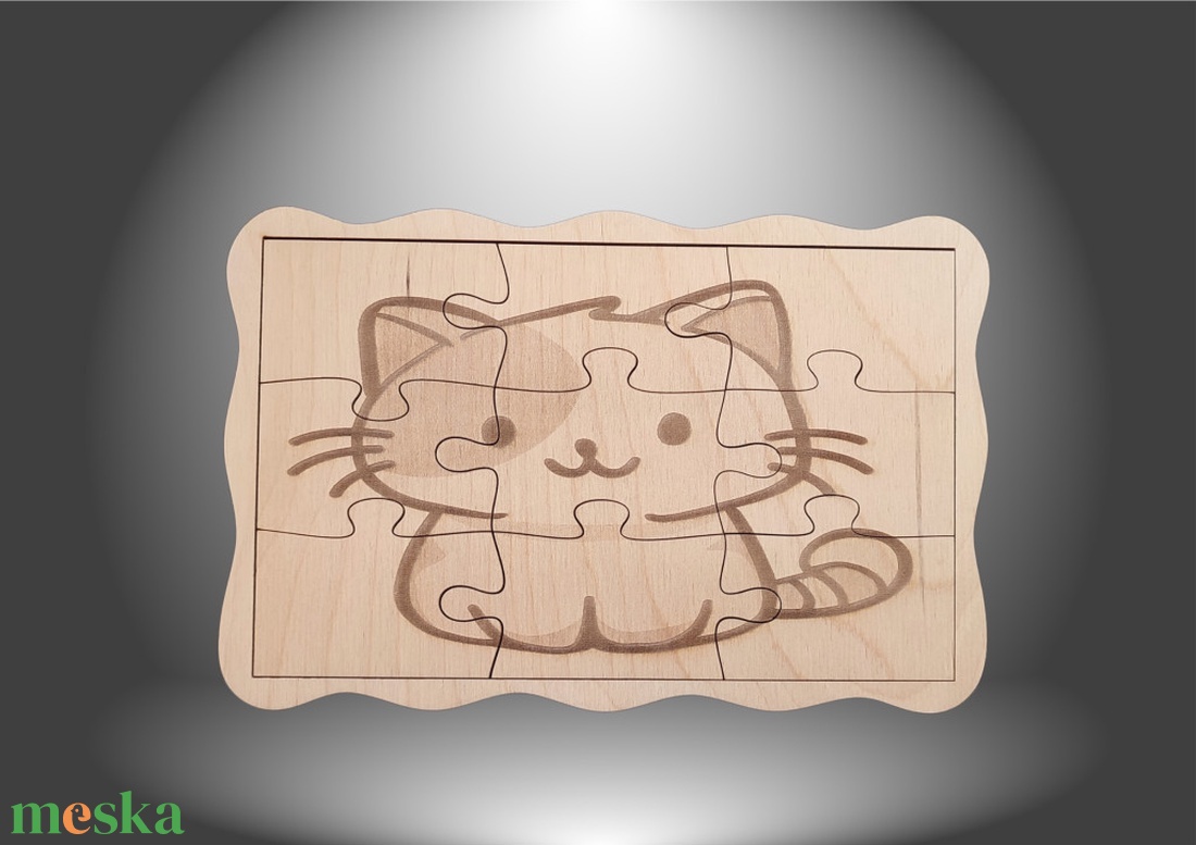 Cicás Puzzle - játék & sport - puzzle - forma puzzle - Meska.hu Cicás Puzzle - játék & sport - puzzle - forma puzzle - Meska.hu