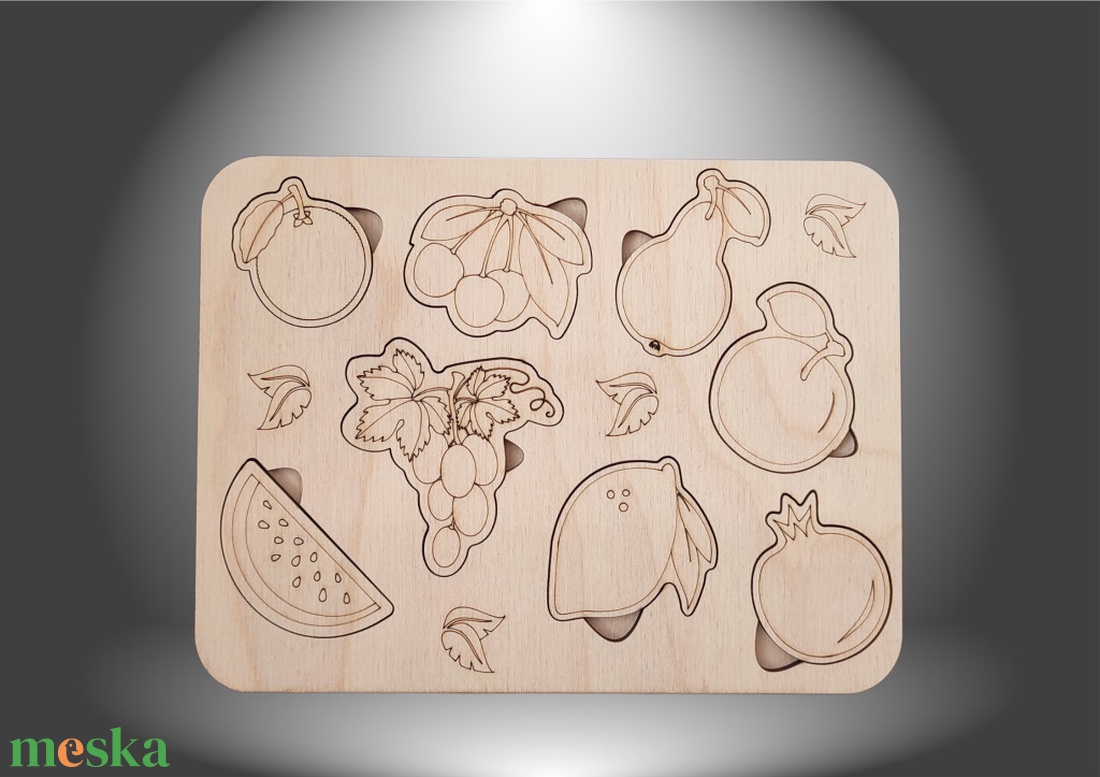 Gyümölcsös Behelyettesítő - játék & sport - puzzle - forma puzzle - Meska.hu Gyümölcsös Behelyettesítő - játék & sport - puzzle - forma puzzle - Meska.hu