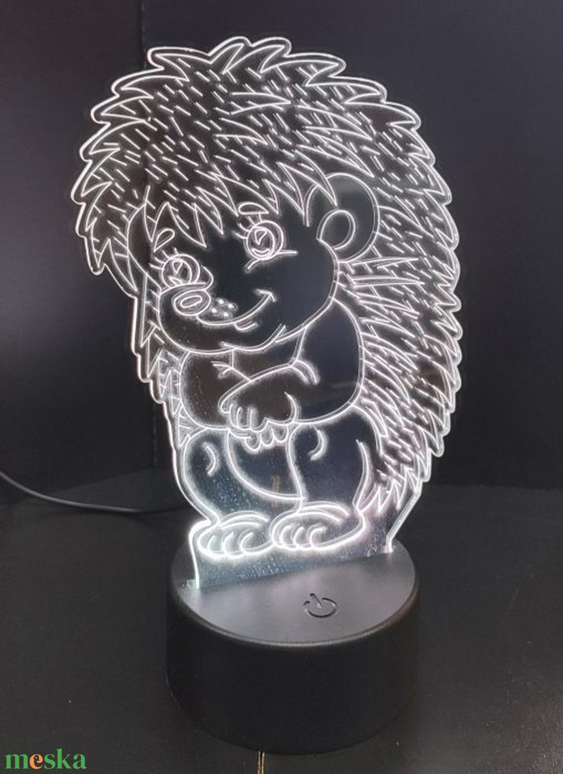 Süni alakú LED lámpa - otthon & életmód - lámpa - hangulatlámpa - Meska.hu Süni alakú LED lámpa - otthon & életmód - lámpa - hangulatlámpa - Meska.hu