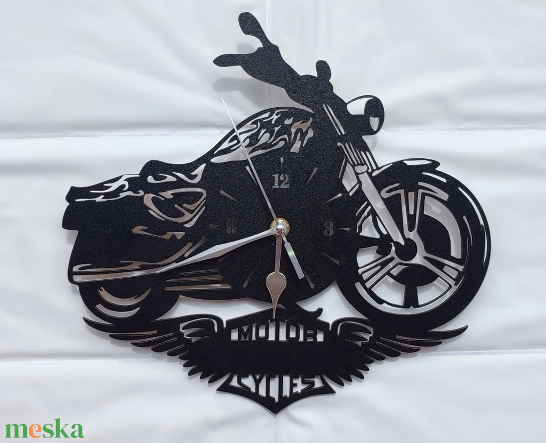 Motoros Óra - otthon & életmód - dekoráció - fali és függő dekoráció - falióra & óra - Meska.hu Motoros Óra - otthon & életmód - dekoráció - fali és függő dekoráció - falióra & óra - Meska.hu