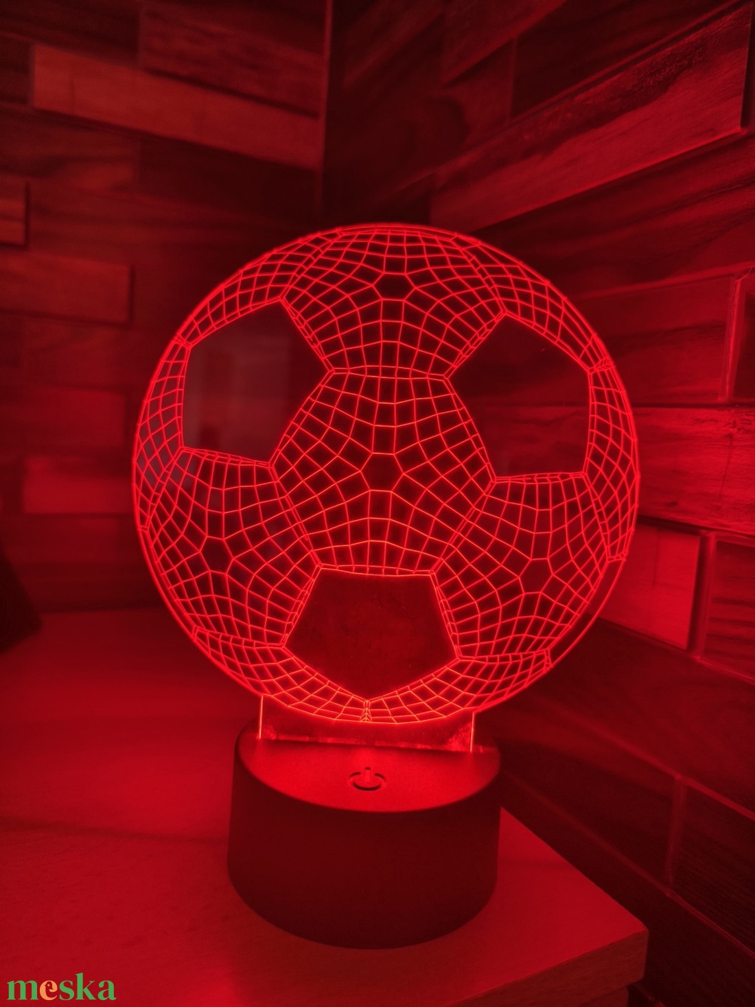 Labda LED lámpa  - otthon & életmód - lámpa - hangulatlámpa - Meska.hu