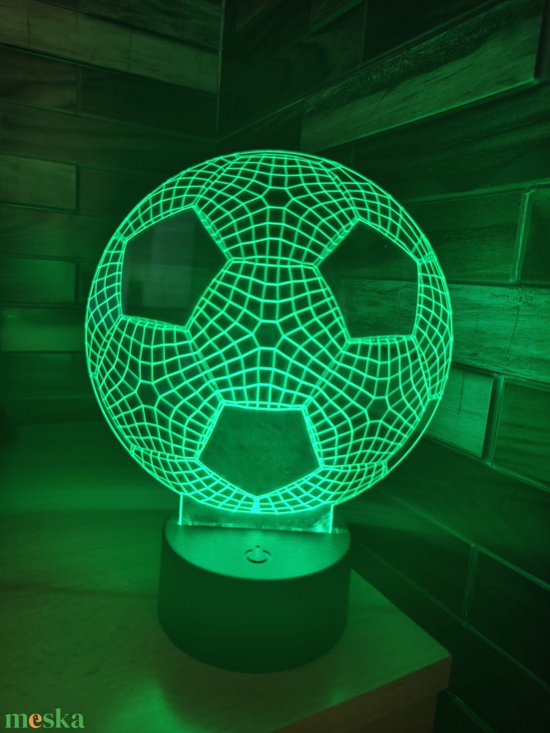 Labda LED lámpa  - otthon & életmód - lámpa - hangulatlámpa - Meska.hu