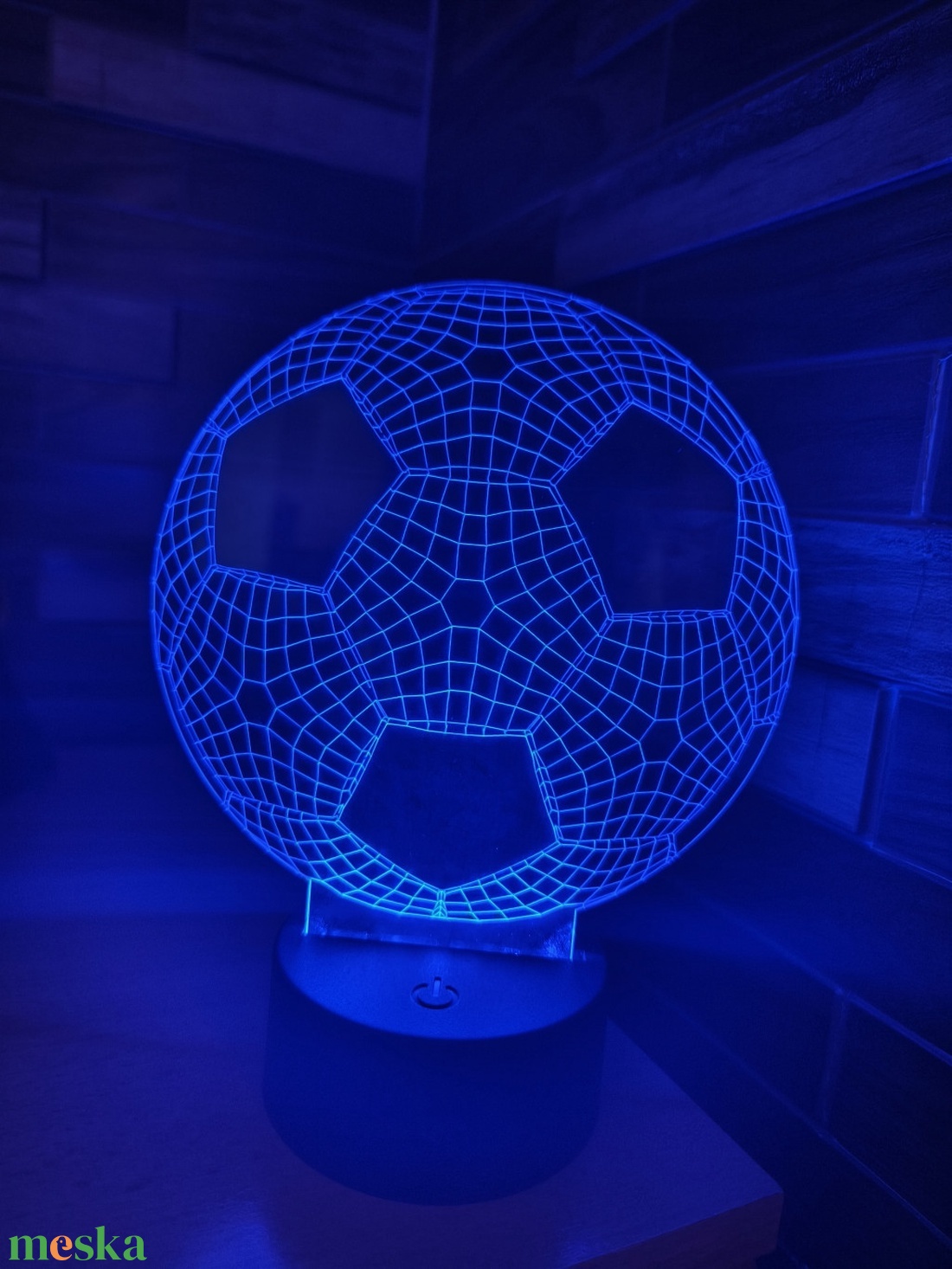Labda LED lámpa  - otthon & életmód - lámpa - hangulatlámpa - Meska.hu