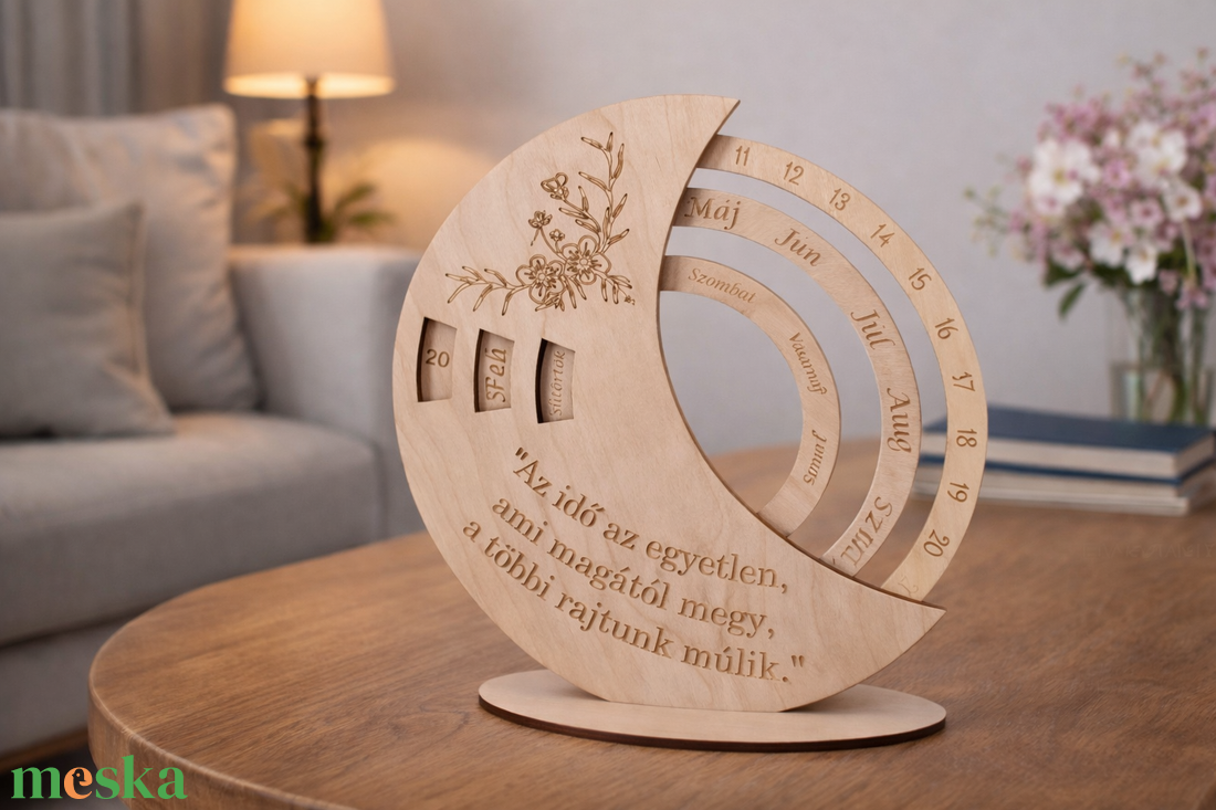 Öröknaptár (Idézetes) - otthon & életmód - dekoráció - fali és függő dekoráció - falinaptár & öröknaptár - Meska.hu