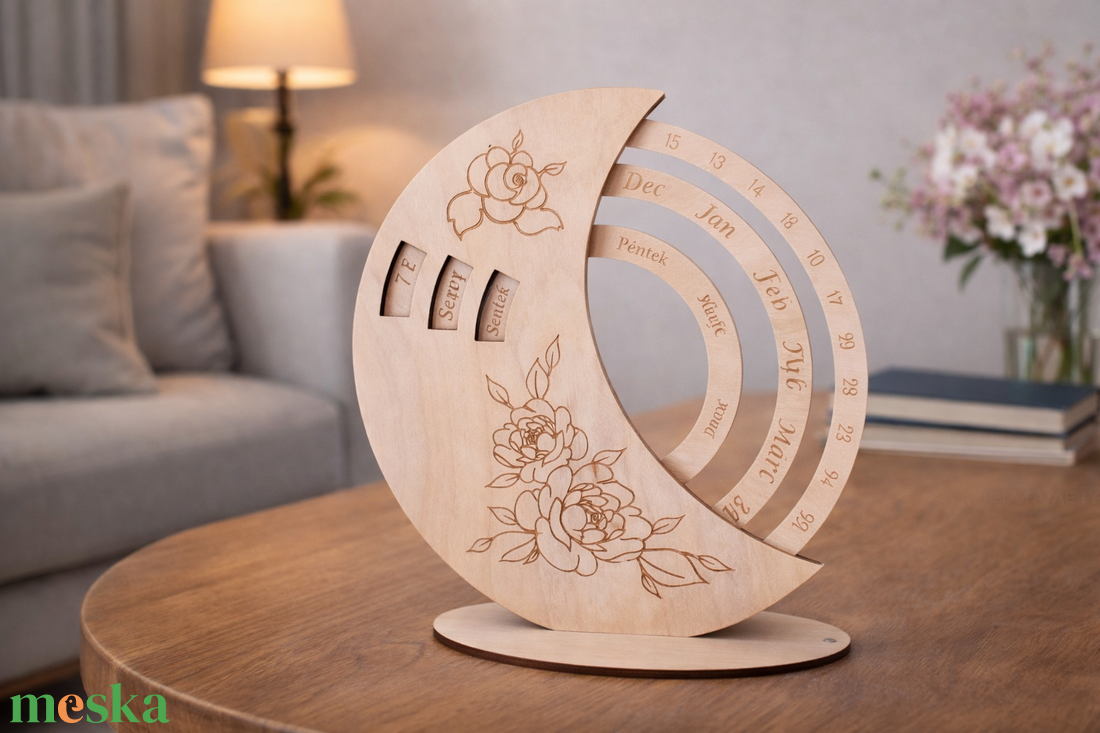 Öröknaptár (Nagy Rózsa) - otthon & életmód - dekoráció - fali és függő dekoráció - falinaptár & öröknaptár - Meska.hu