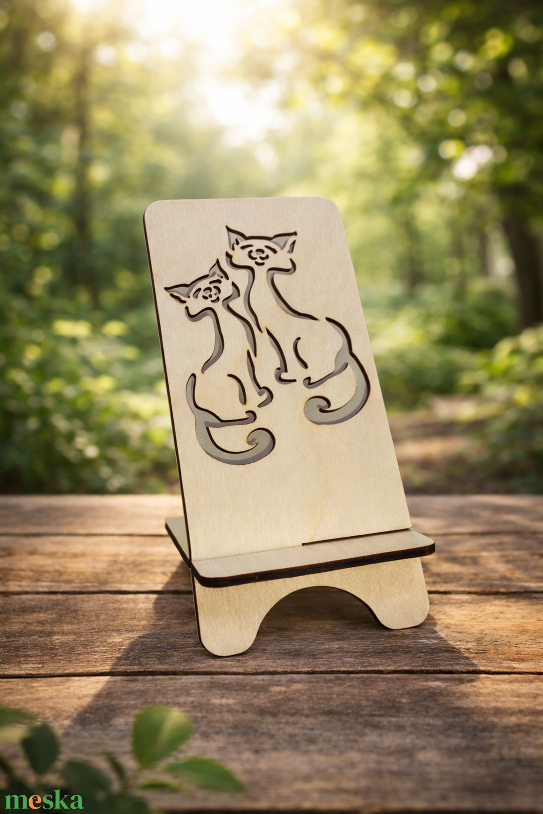 Telefontartó (Cicás) - táska & tok - pénztárca & más tok - telefontok - Meska.hu