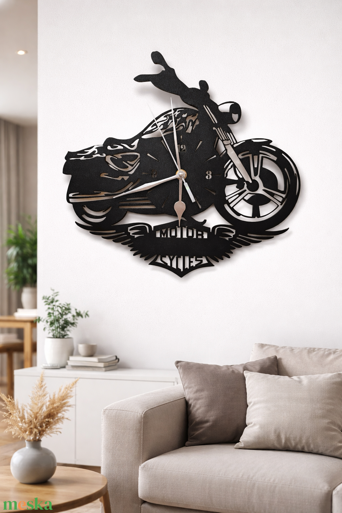 Motoros Óra - otthon & életmód - dekoráció - fali és függő dekoráció - falióra & óra - Meska.hu