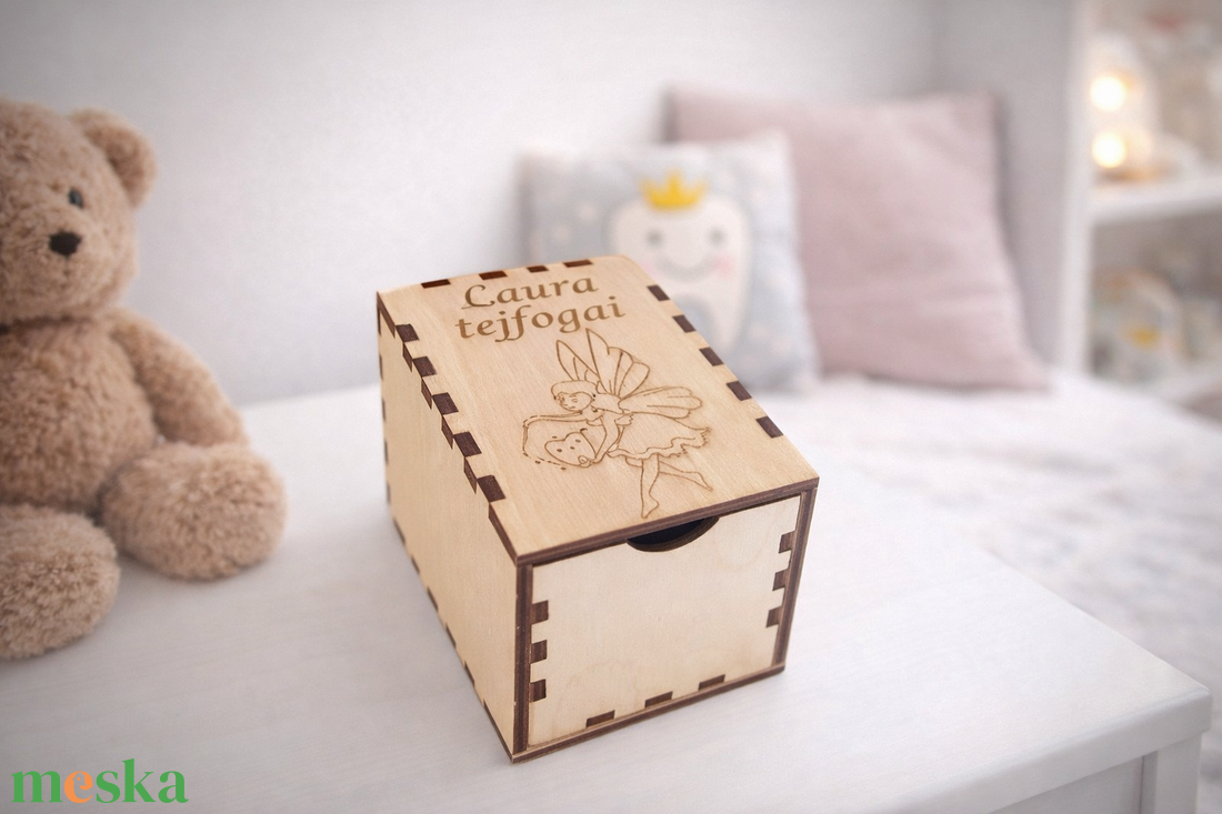 Tejfog Tároló Doboz - baba - mama - babaemlékek - babanapló - Meska.hu