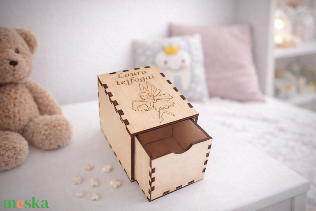Tejfog Tároló Doboz - baba - mama - babaemlékek - babanapló - Meska.hu