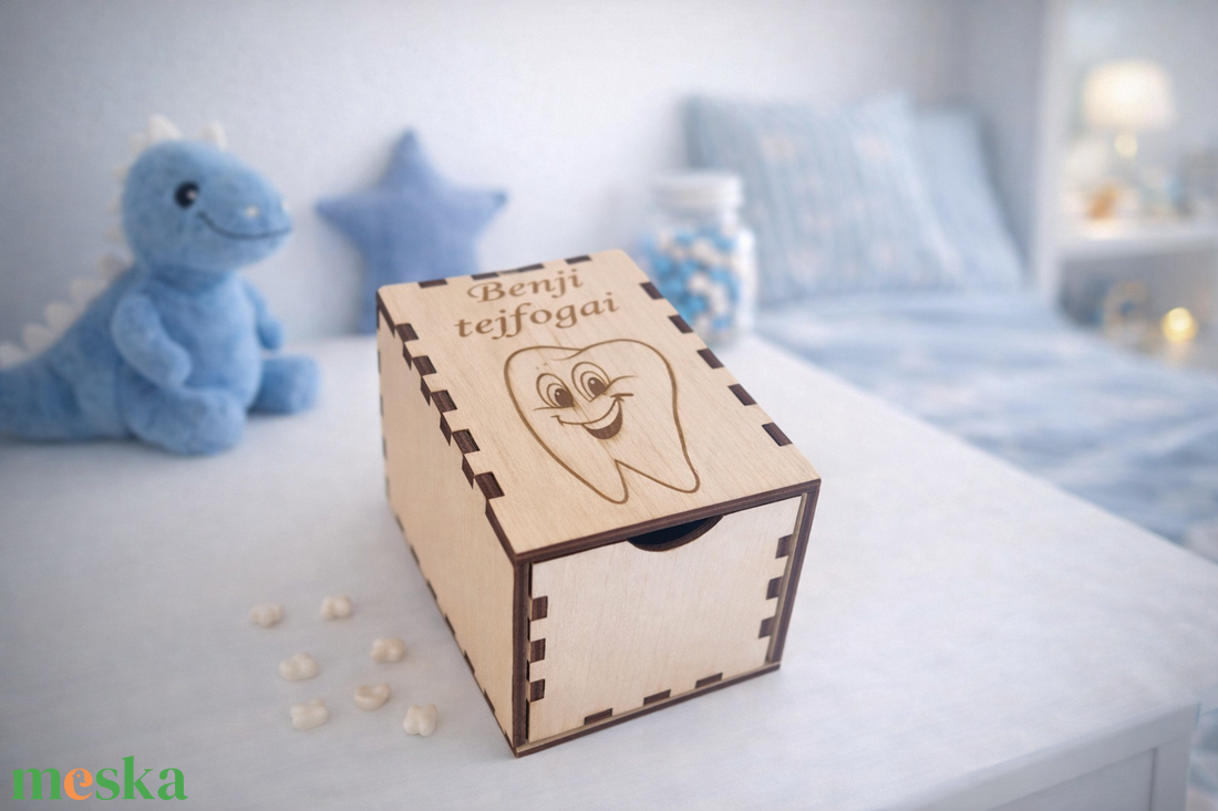 Tejfog Tároló Doboz - baba - mama - babaemlékek - babanapló - Meska.hu