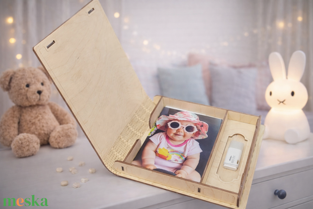Gyerek eml�kkönyv - baba - mama - babaemlékek - baba fotóalbum - Meska.hu