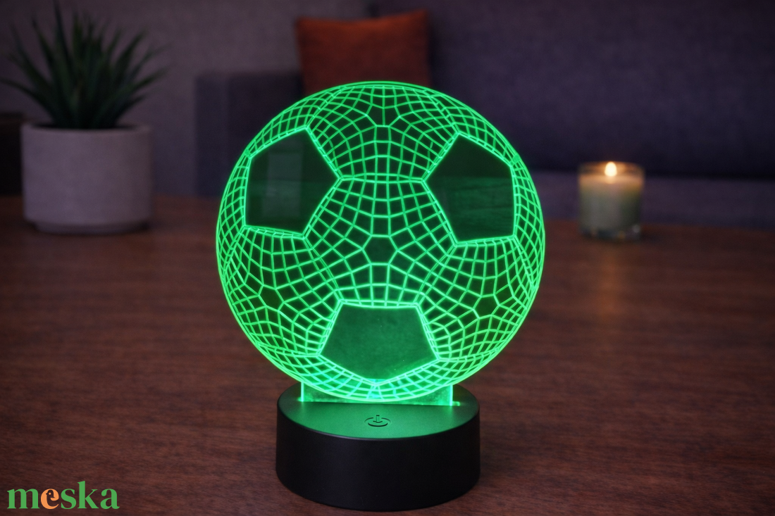 Labda LED lámpa  - otthon & életmód - lámpa - hangulatlámpa - Meska.hu