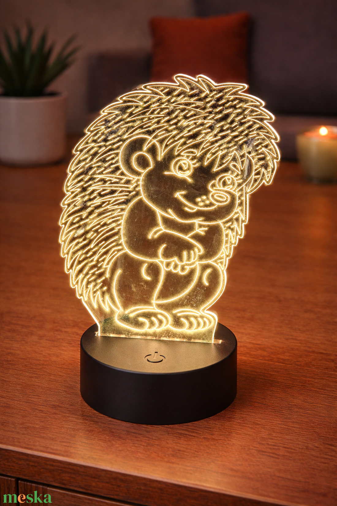 Süni alakú LED lámpa - otthon & életmód - lámpa - hangulatlámpa - Meska.hu