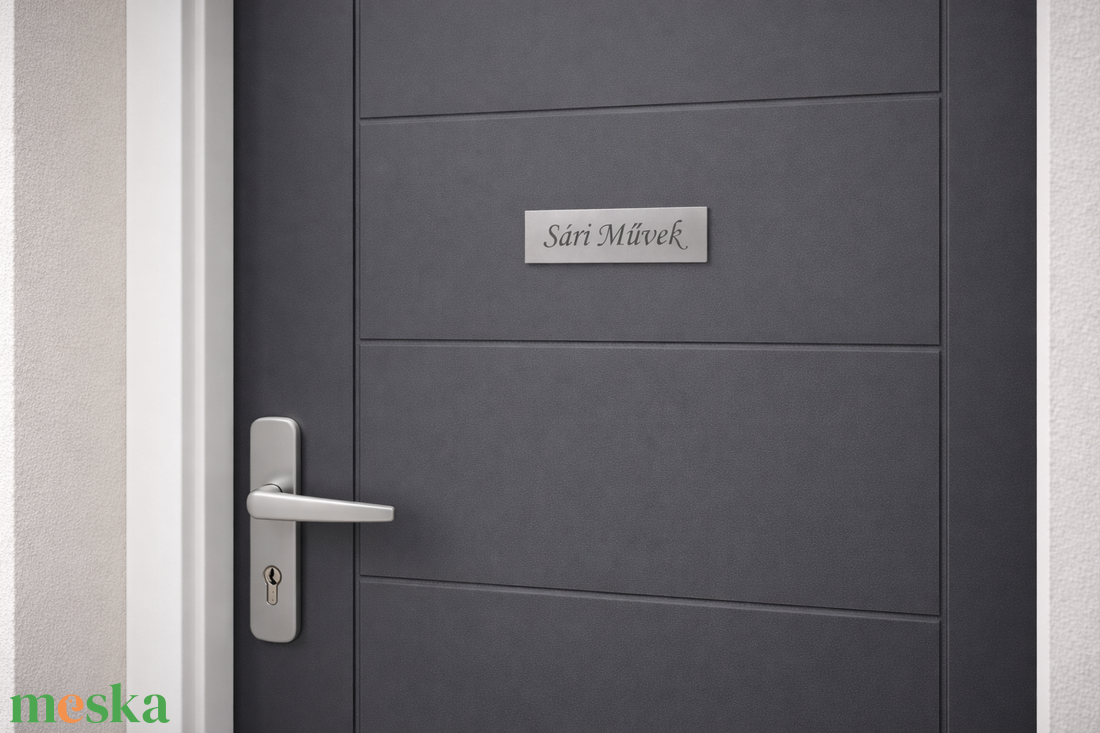 Névtábla - otthon & életmód - ház & kert - névtábla - Meska.hu