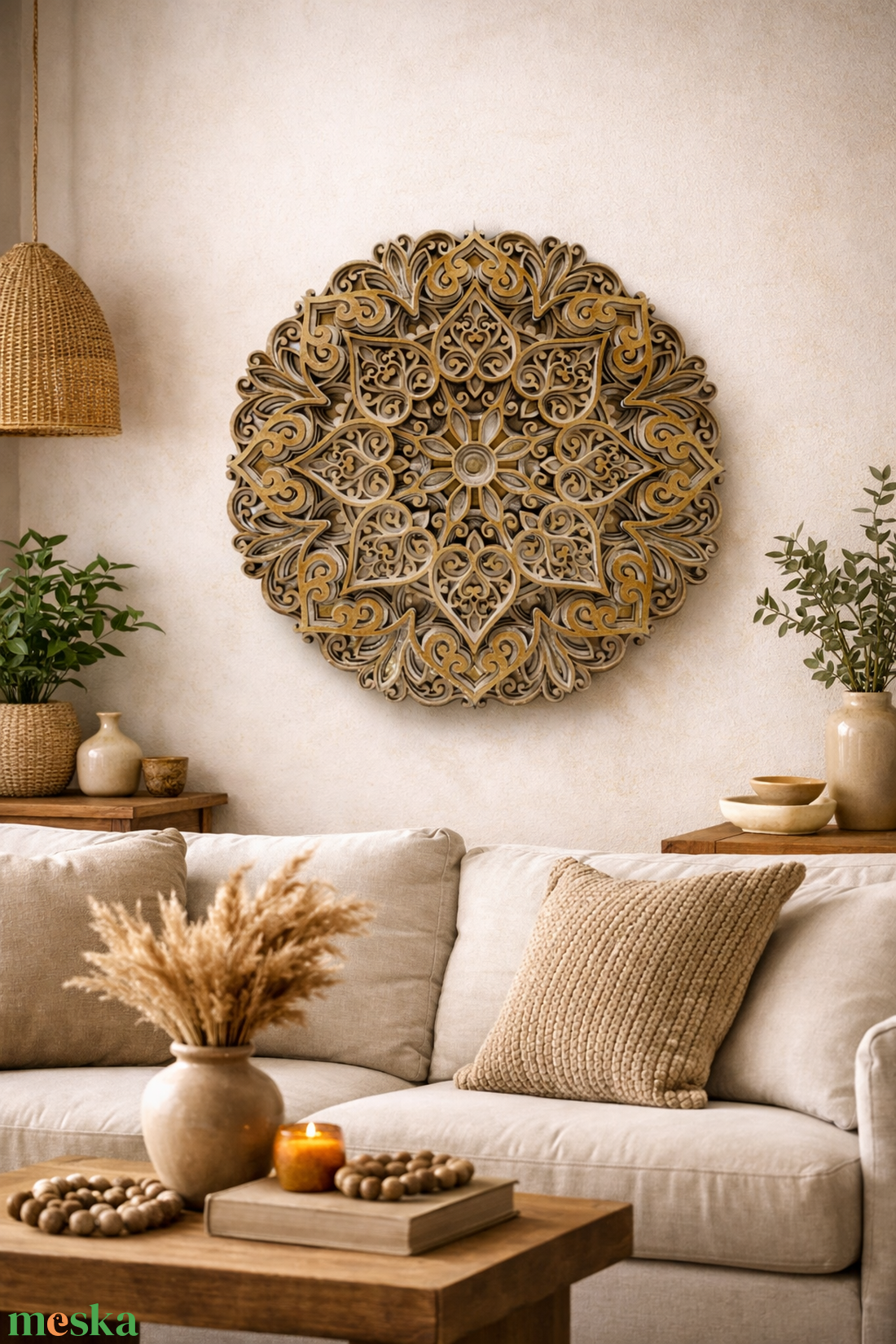 3D Mandala - Szívvirág - otthon & életmód - dekoráció - spiritualitás - mandala - Meska.hu