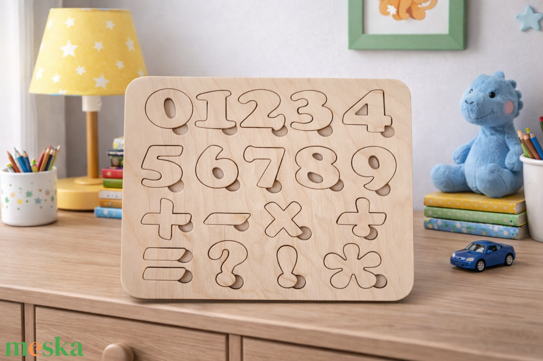 Számos Behelyettesítő - játék & sport - puzzle - forma puzzle - Meska.hu